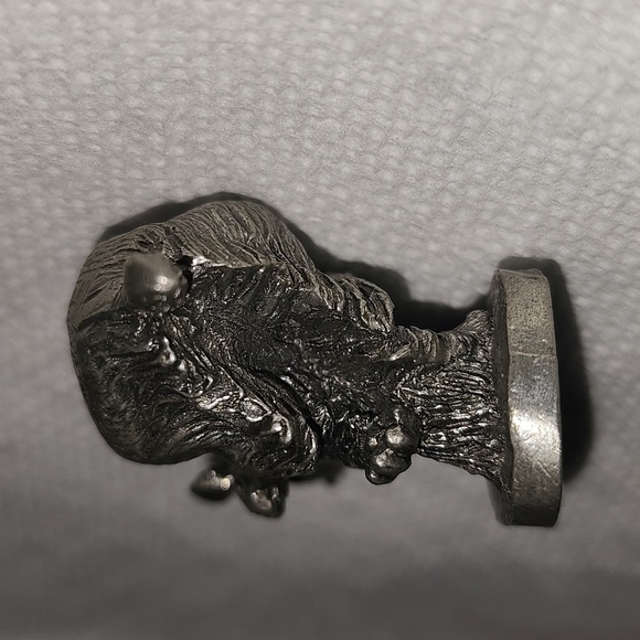 Danforth pewter running dog 2002 - Picture 3 of 8